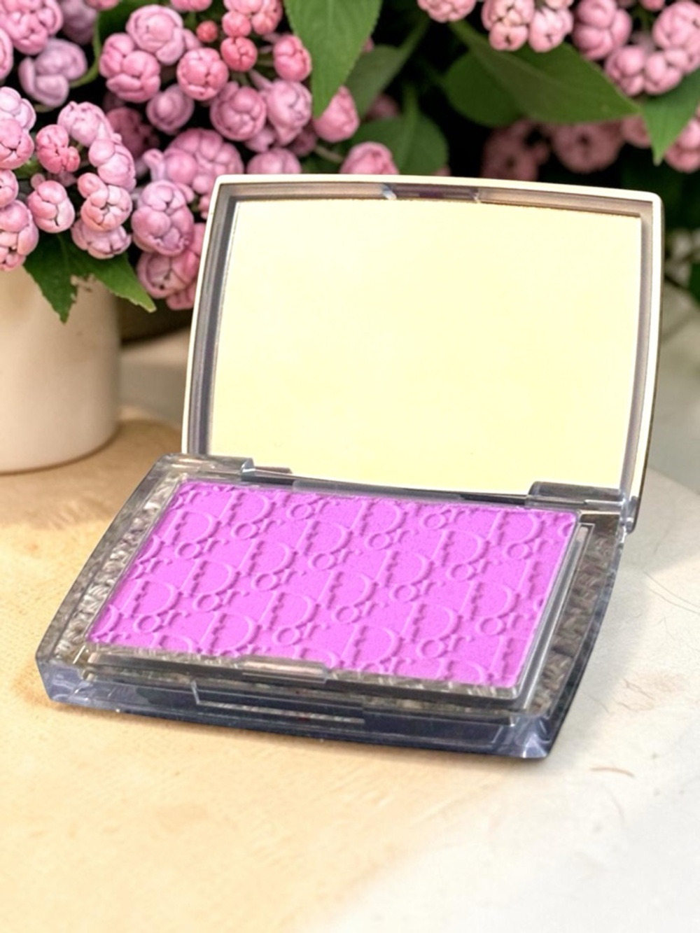 Dior Rosy Glow Pink Lilac Eyeshadow Shade 63 | Mirrored Palette pH Activated - Picture 2 of 12